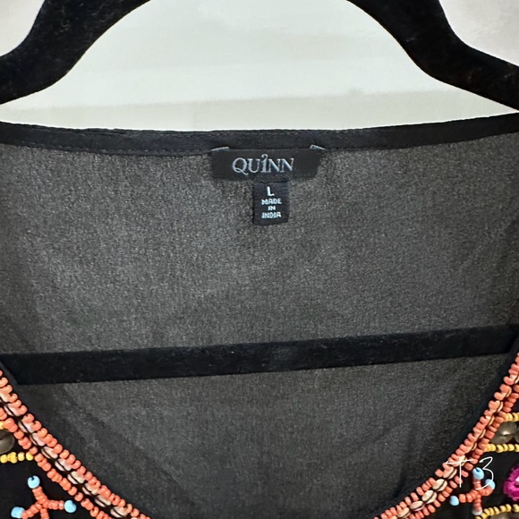 Beaded Crop Top - Picture 2 of 2